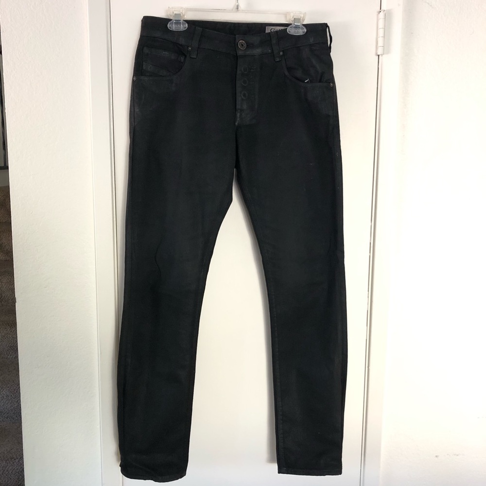 Shade 55 Black skinny jeans